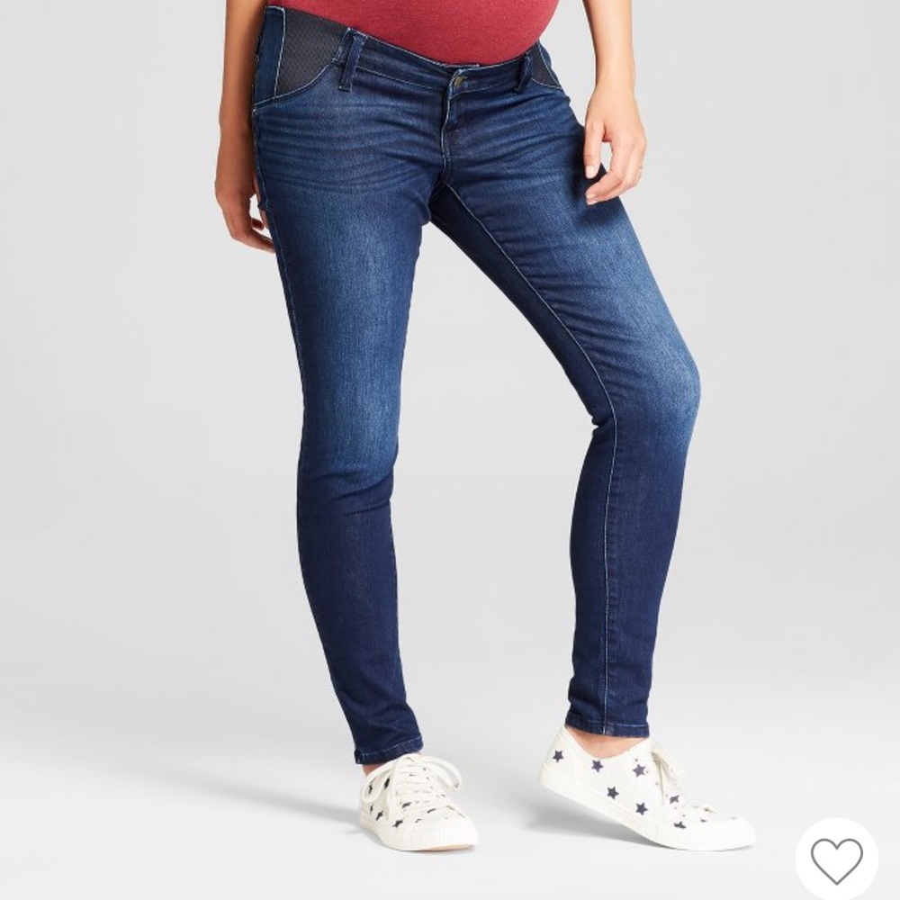 Isabel Maternity by Ingrid & Isabel | Maternity Denim Jegging